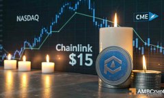 <b>Chainlink——纳斯达克芝商所的消息会再次推动L</b>