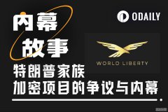 <strong>特朗普家族加密项目WLFI的一年：当裁判下</strong>