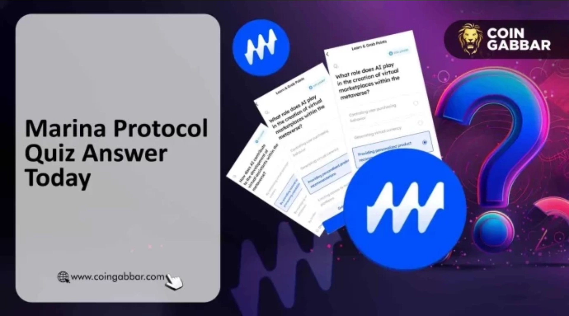 <strong>Marina Protocol每日问答（2026年1月28日）：赢</strong>