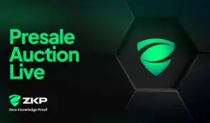 <strong>ZKP的现场预售拍卖和500万美元赠送活动点</strong>