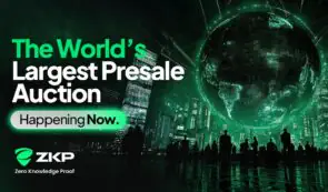 <strong>ZKP加密货币凭借500倍的增长预期吸引了投</strong>