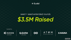<strong>Euclid 从战略投资者处筹集 350 万美元，用</strong>
