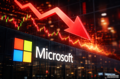 <strong>微软财报引爆抛售：盘中跌幅达12%，市值</strong>