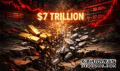 <strong>数十年来最大崩盘，36小时内贵金属市值</strong>