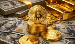<strong>美元走弱、比特币风险以及黄金市场发出</strong>