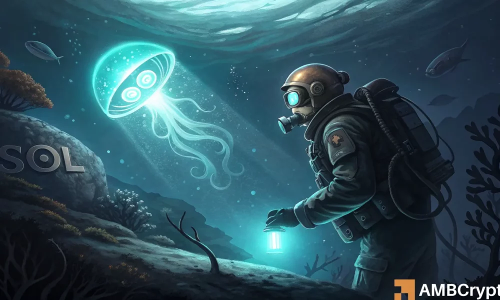 <strong>Solana：链上活动上升，但SOL价格下跌趋势</strong>