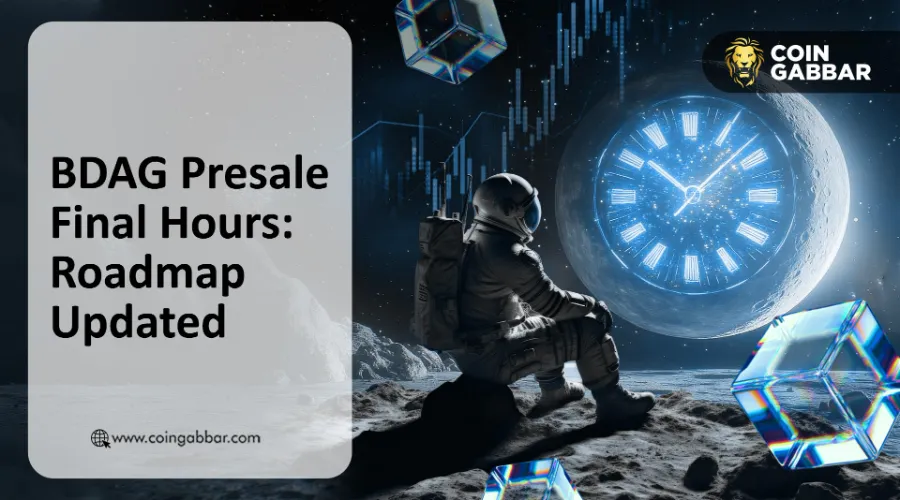 <strong>BlockDAG 预售最后 13 小时：路线图更新——</strong>
