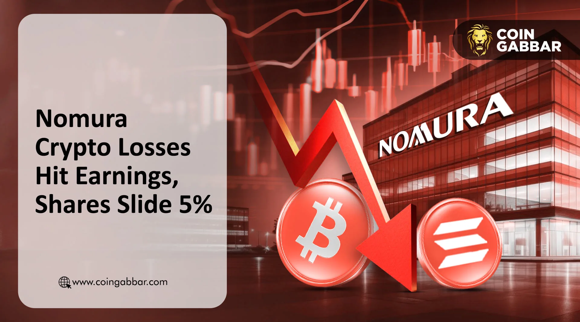 <strong>野村证券加密货币业务亏损拖累第三季度</strong>