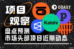 <strong>预测市场活跃创历史新高，头部项目值得</strong>