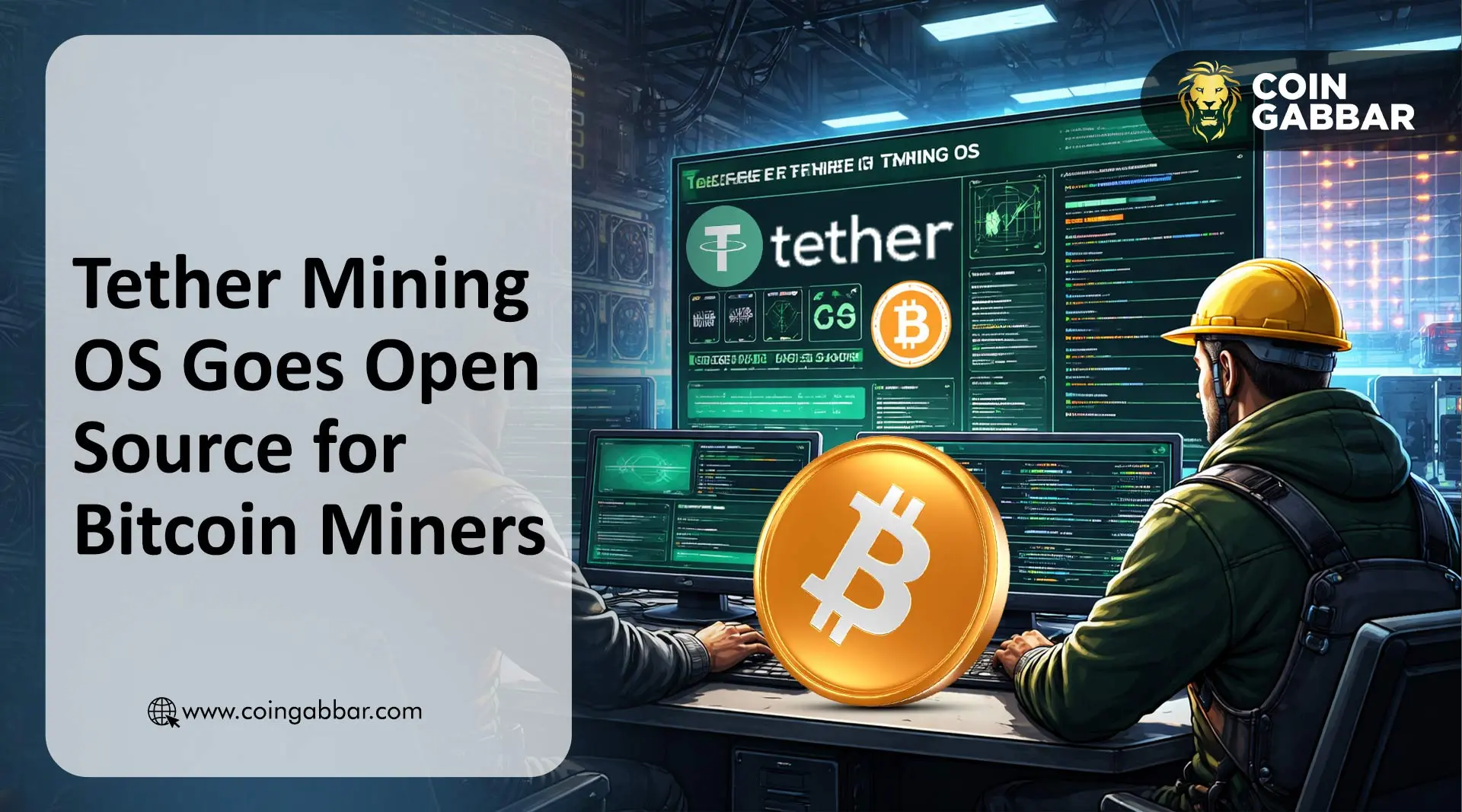 <strong>Tether Mining OS开源发布标志着比特币挖矿进</strong>