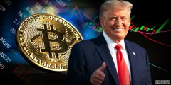 <strong>特朗普发表支持加密货币的言论后，比特</strong>