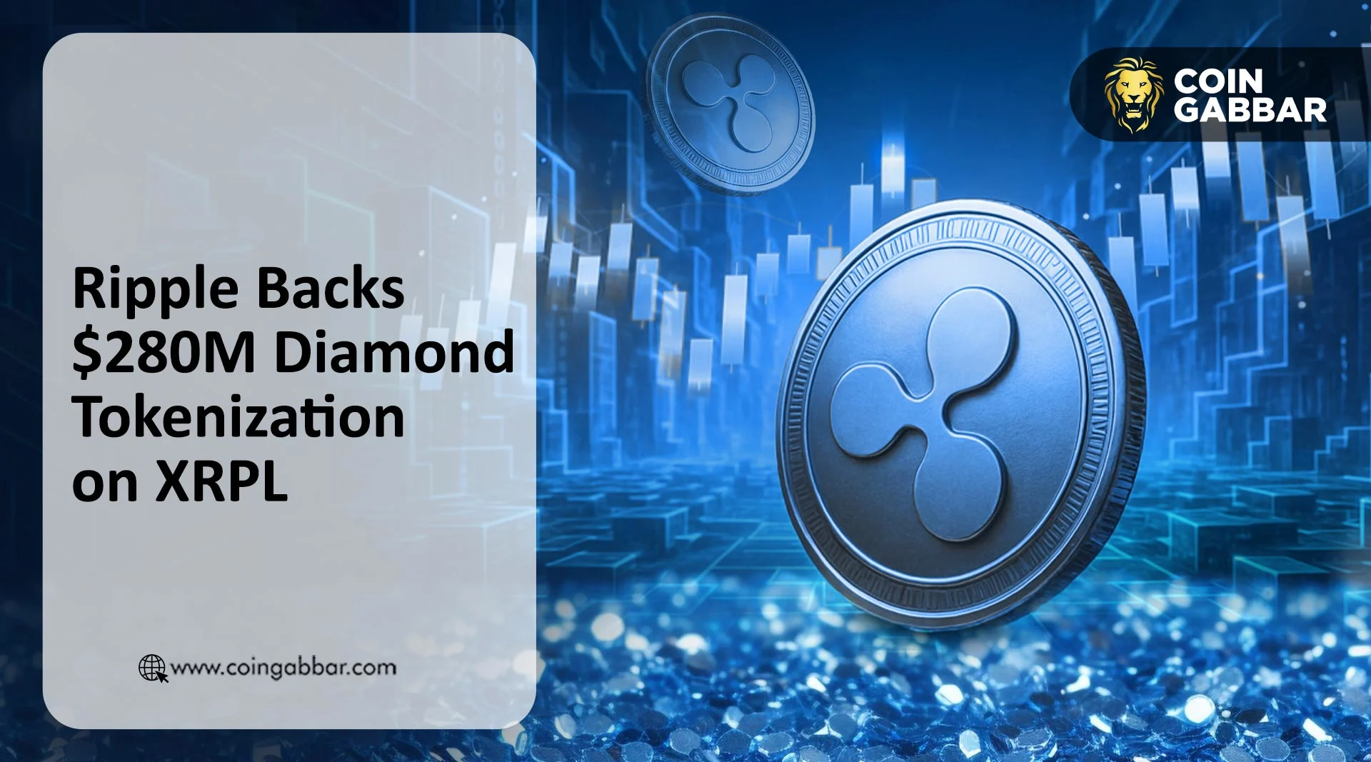 <strong>Ripple 通过 Diamond 代币化推进 RWA 市场_区块</strong>