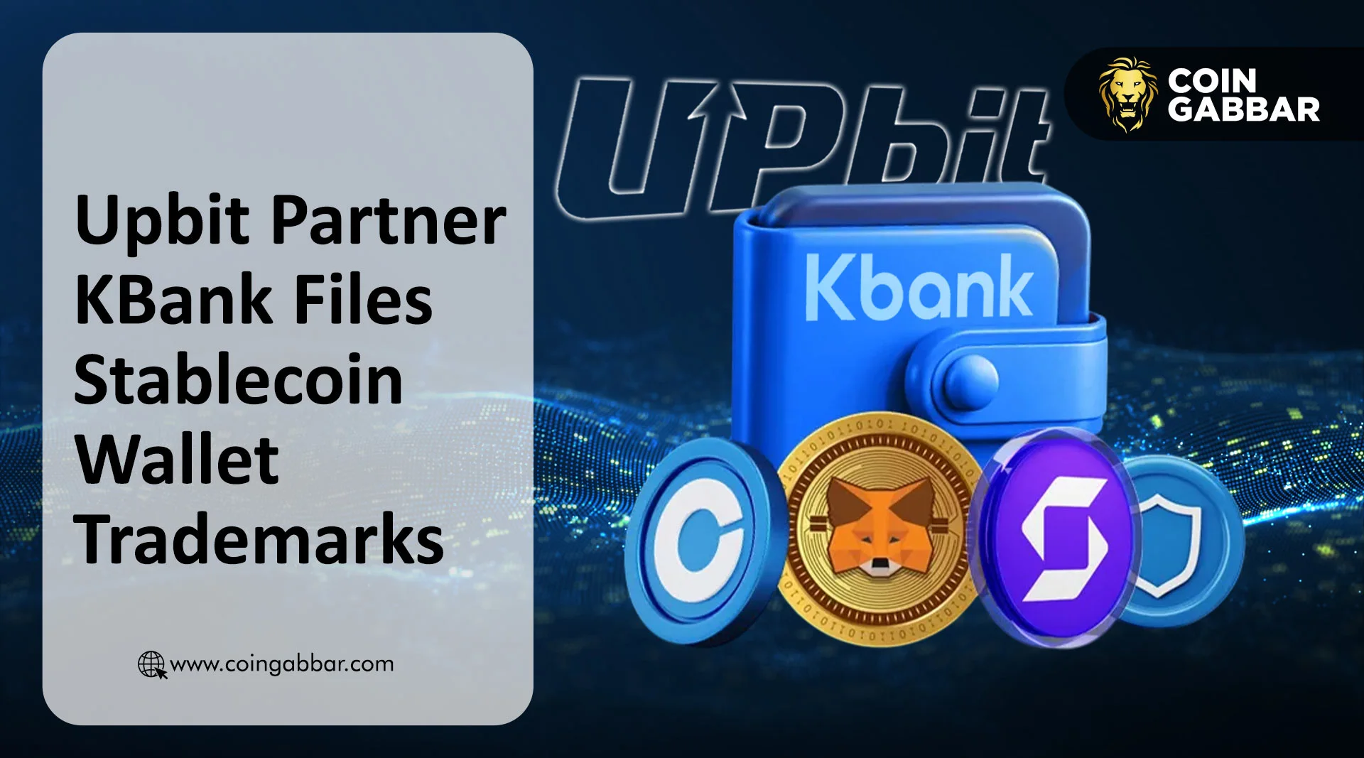 <strong>KBank提交稳定币钱包商标申请：发出数字</strong>