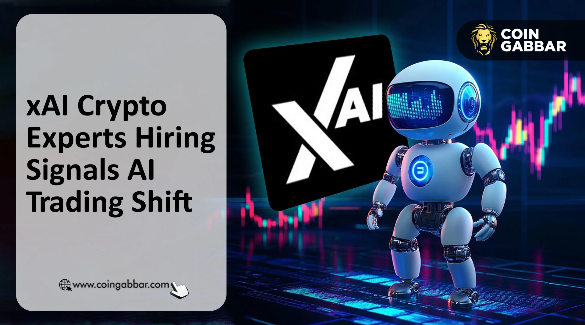 <strong>xAI 加密货币专家招聘信号人工智能进入交</strong>