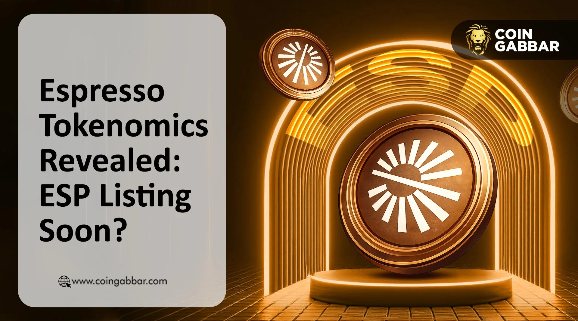 <b>Espresso Tokenomics 将在 Coinbase 路线图之后上线：E</b>