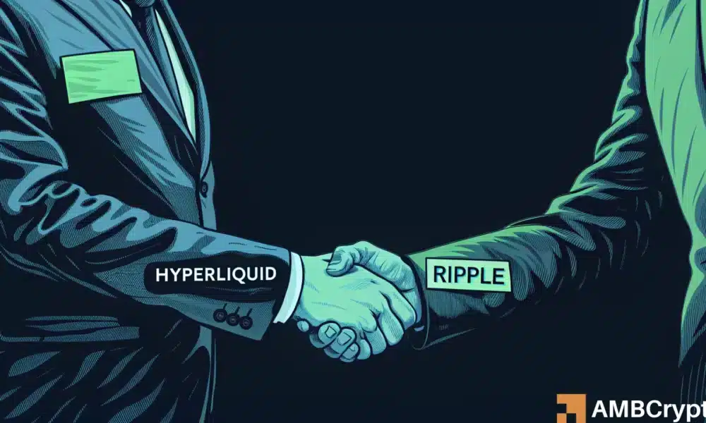 <b>Ripple Prime 整合 Hyperliquid 后，XRP 几乎没有反应—</b>