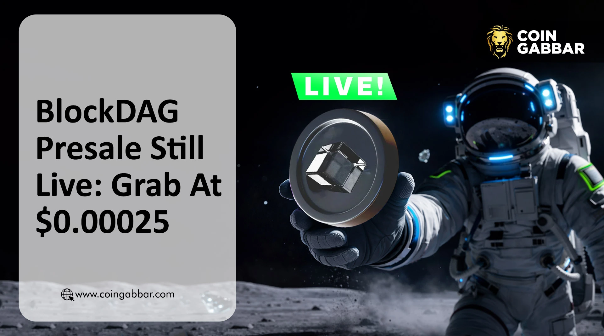 <b>BlockDAG 私募轮融资期间预售截止日期延长：BDAG</b>