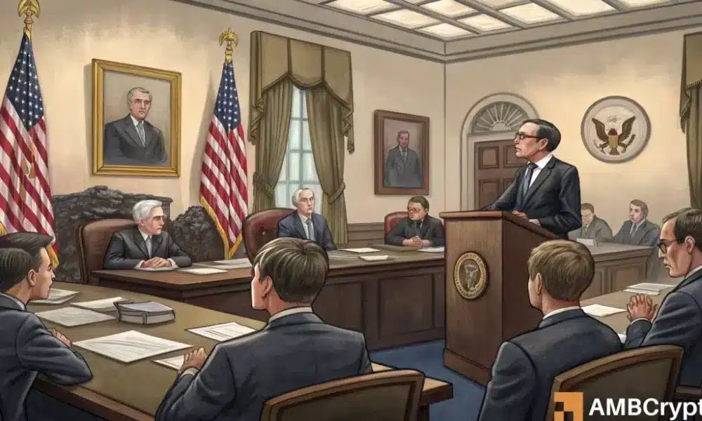 <strong>“拯救比特币”是否可行？美国财政部长</strong>