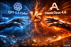 <b>AI编程大战打响！OpenAI推出GPT-5.3-Codex，与Anthrop</b>