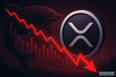 <b>XRP价格今日为何下跌？链上信号疲软，加剧了其</b>
