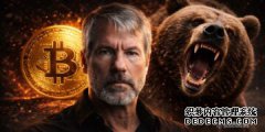 <b>比特币暴跌削弱了赛勒的长期加密货币投资理念</b>