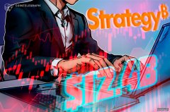 <b>Strategy录得第四季度亏损124亿美元，因比特币 (</b>