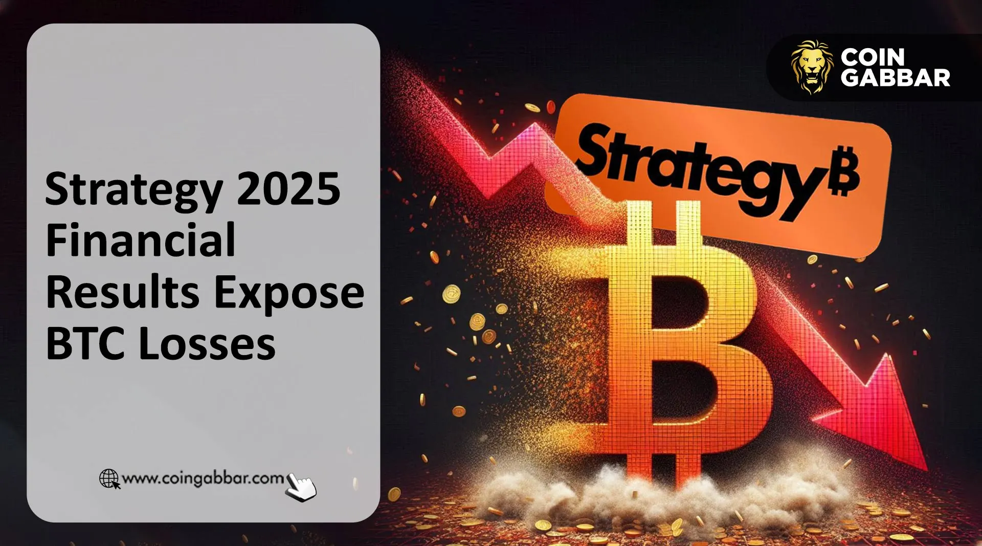 <b>Strategy 2025财务报告显示，比特币未实现亏损达</b>