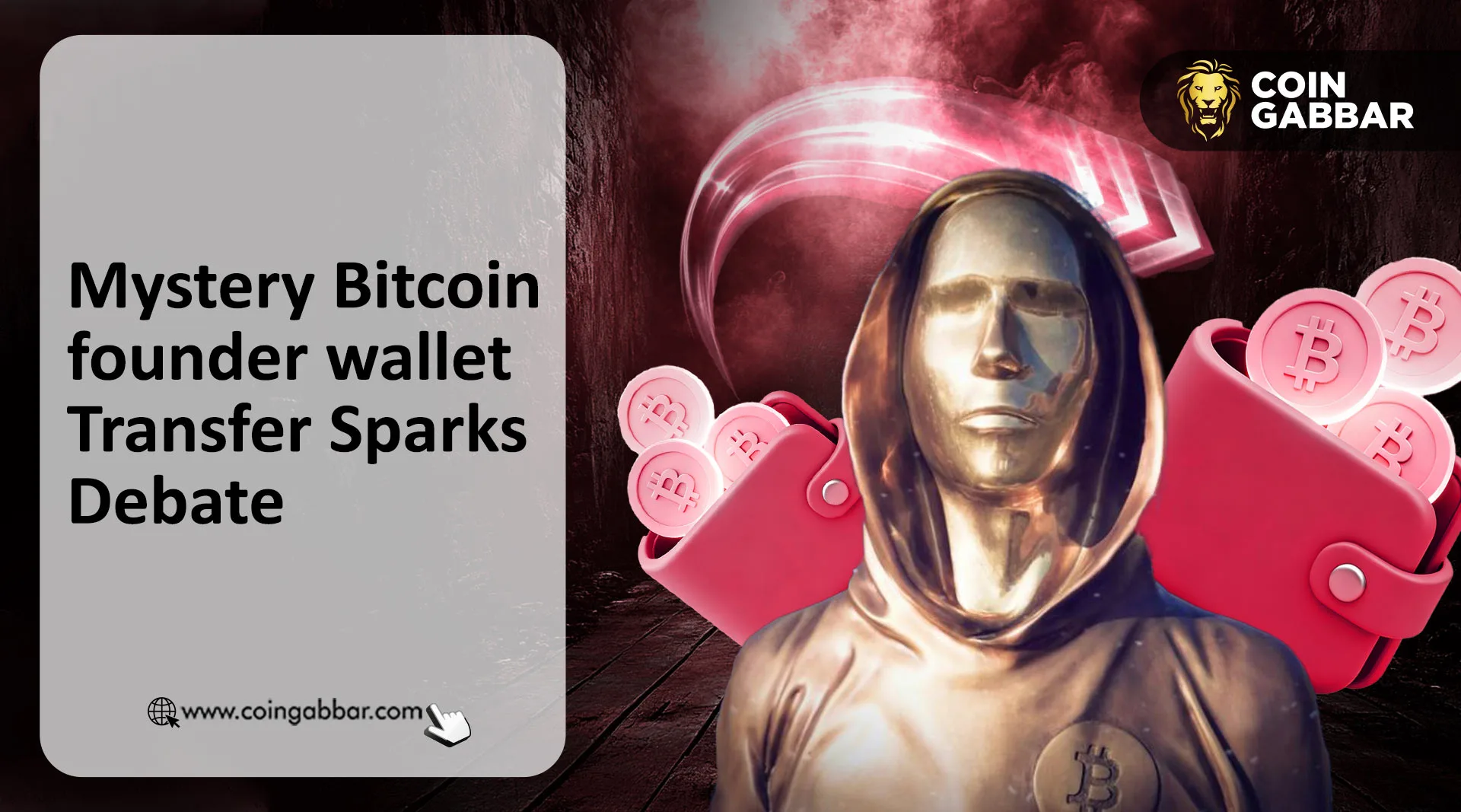 <strong>一笔神秘的比特币转账至比特币创始人钱</strong>